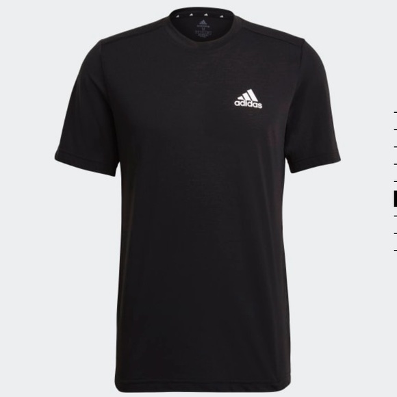 Adidas Aeroready Designed Move Feelready Sport Tee - Picture 5 of 7